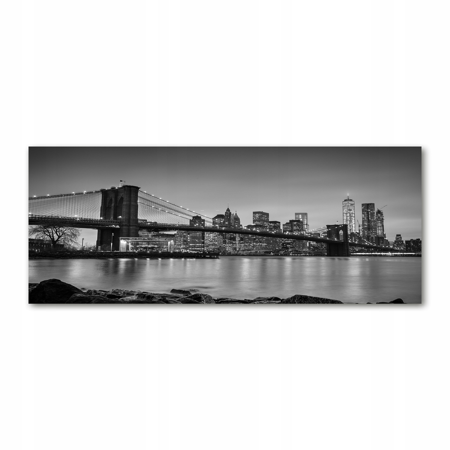 

Foto obraz na szkle akrylowym Nowy Jork 125x50 cm