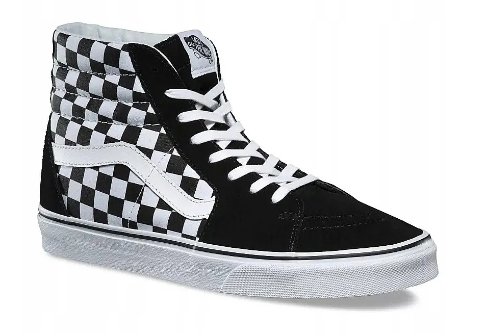 Pánské vysoké sportovní tenisky Vans Sk8-Hi VN0A32QGHRK1 42,5 Eu