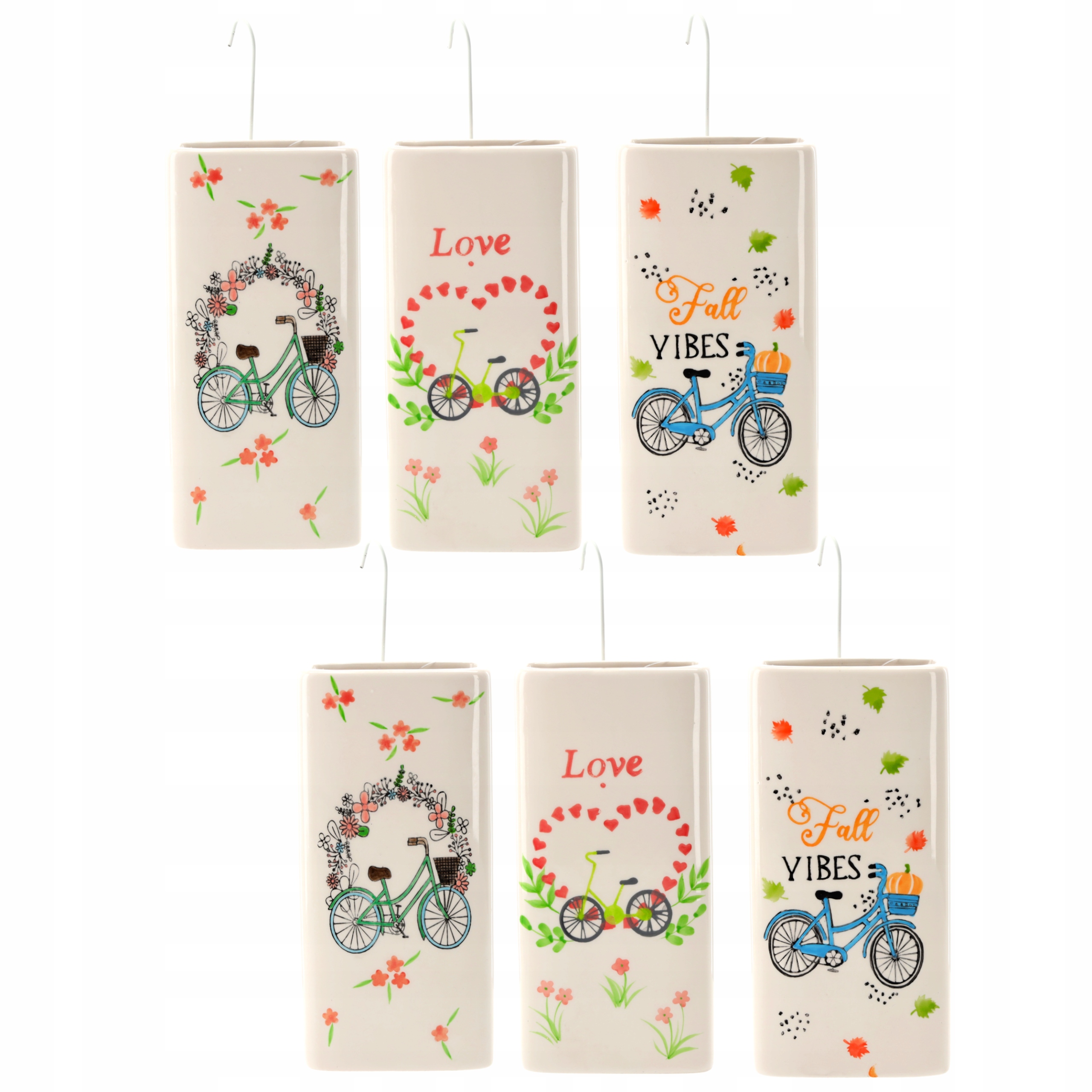 KOMPLET 6 NAWILŻACZY POWIETRZA NA KALORYFER KOLORY