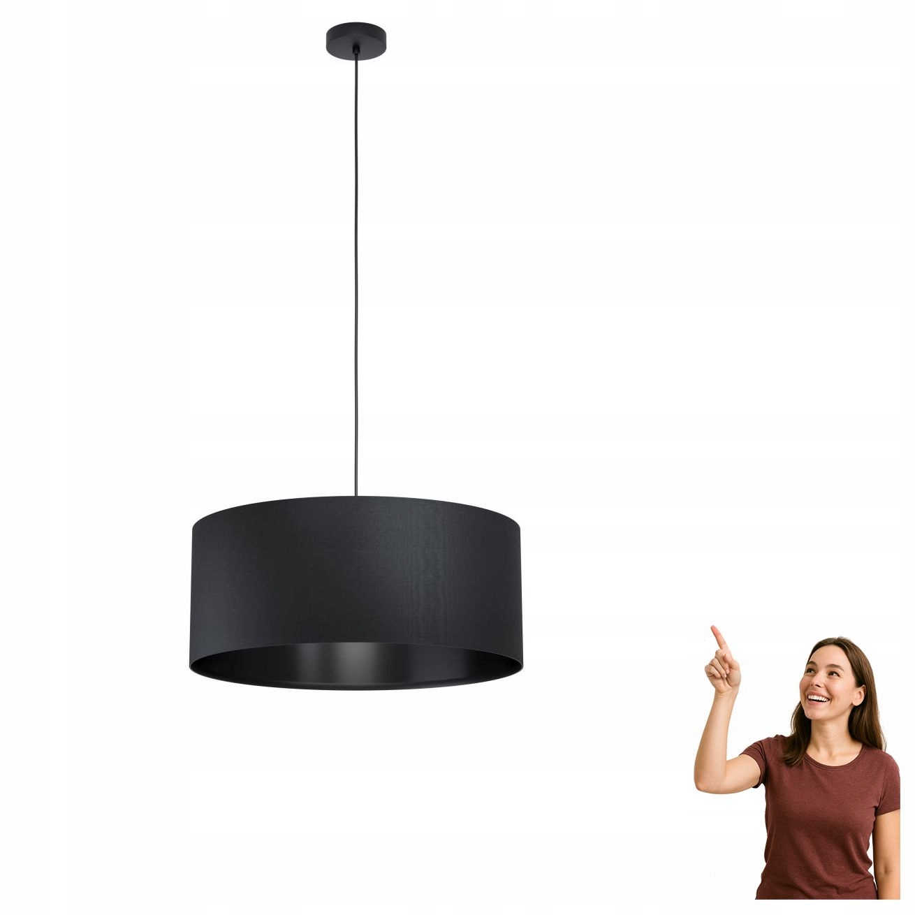 Závesná lampa Maserlo 1 99043 Eglo