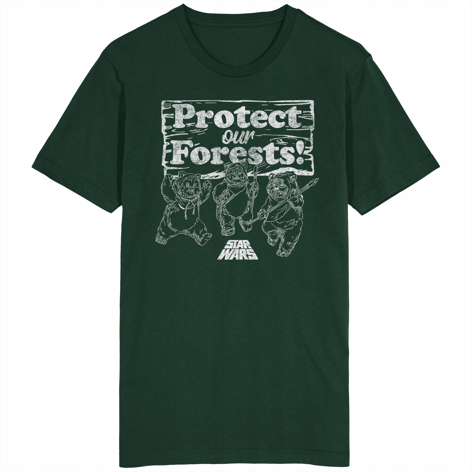

Protect Our Forests Koszulka Star Wars Ewok Endor