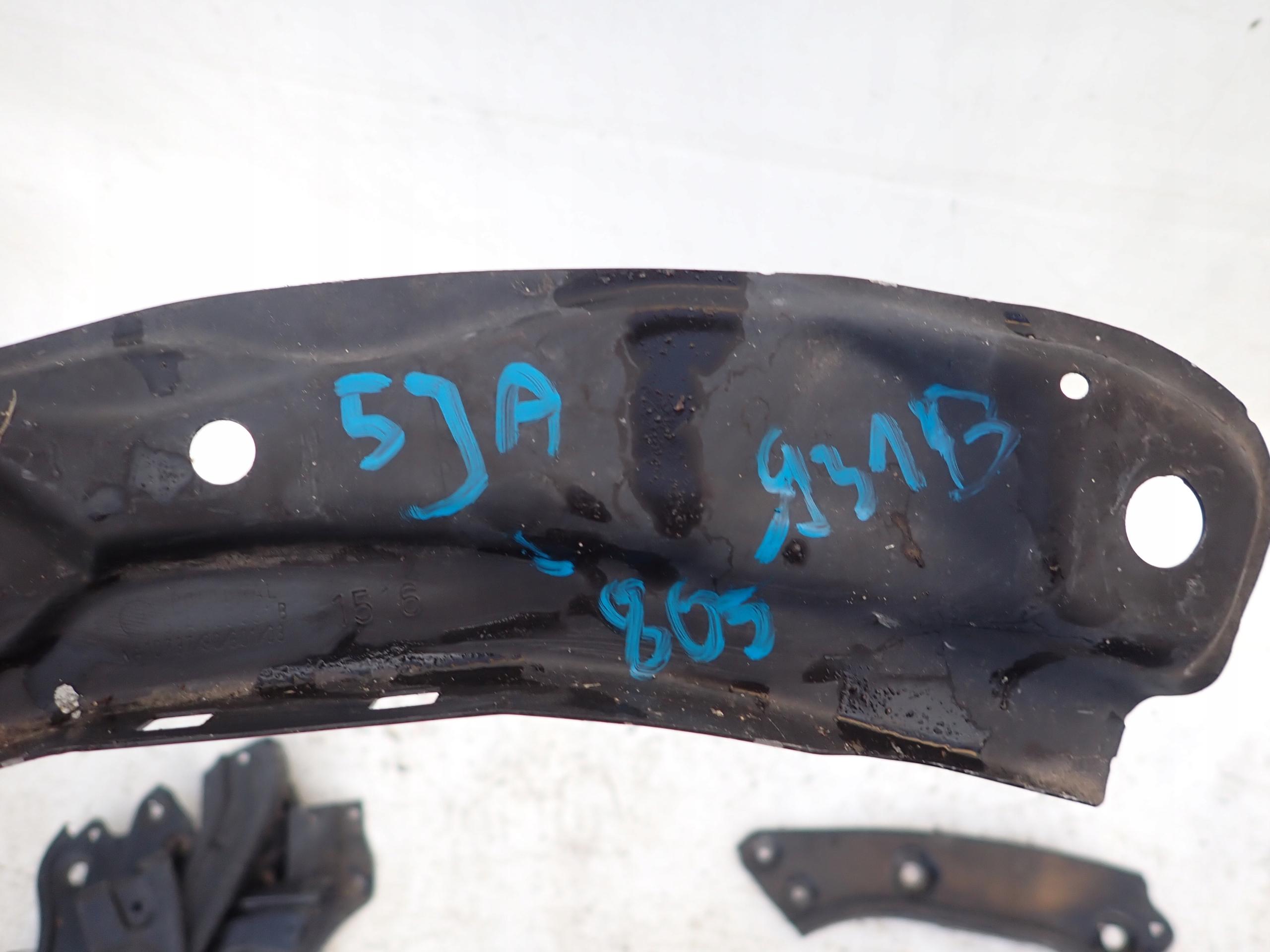 SKODA RAPID 12-> console supports WZMOCNIENIA front left 5JA805931B