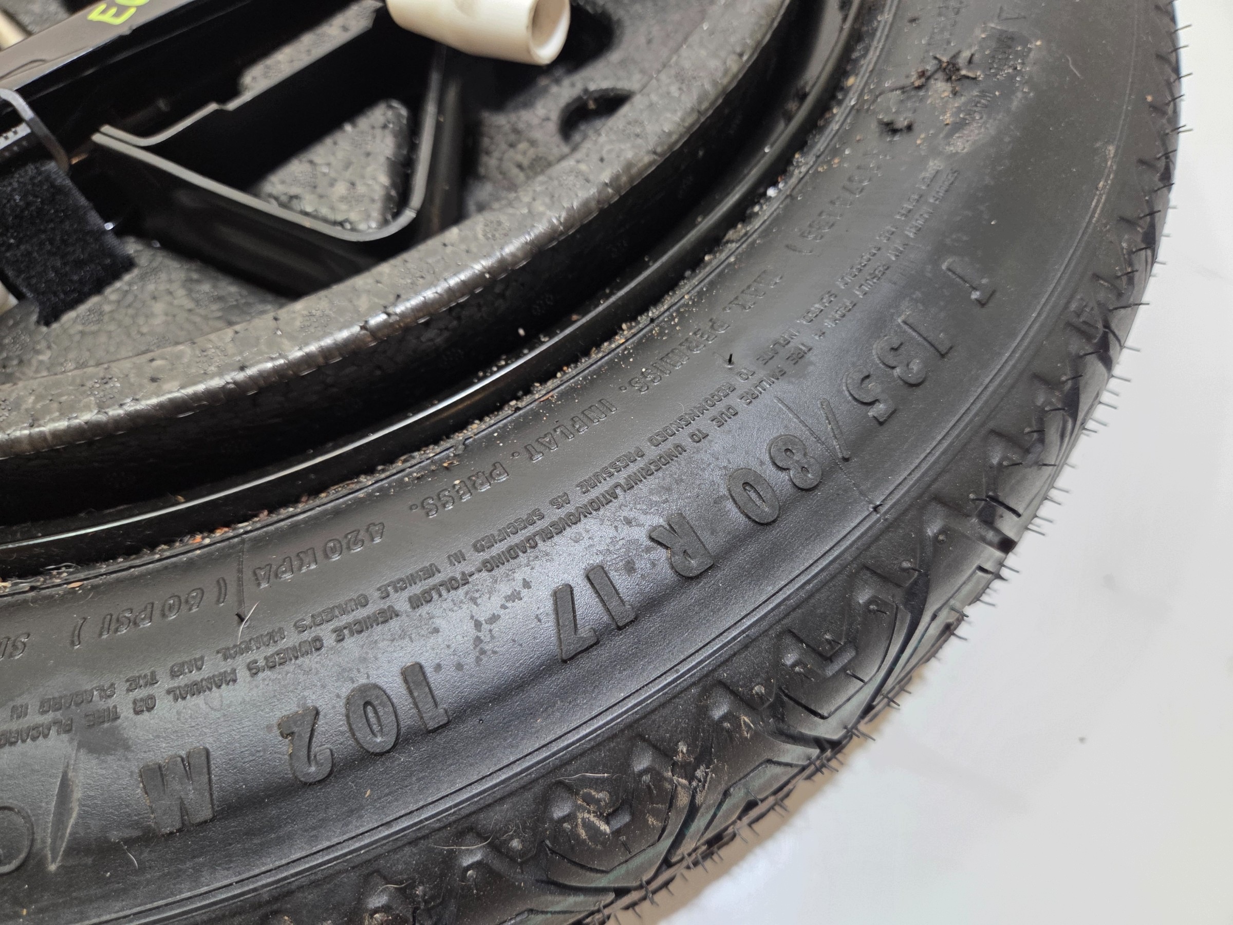 wheel spare BMW E60 CONTINENTAL 6758778