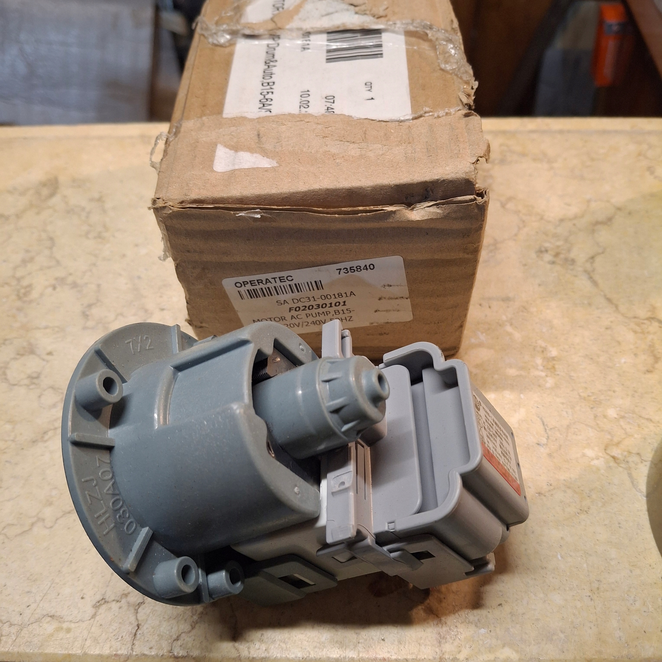 Nowy Silnik Pompy Pełna Obudowa Do Pralki Samsung