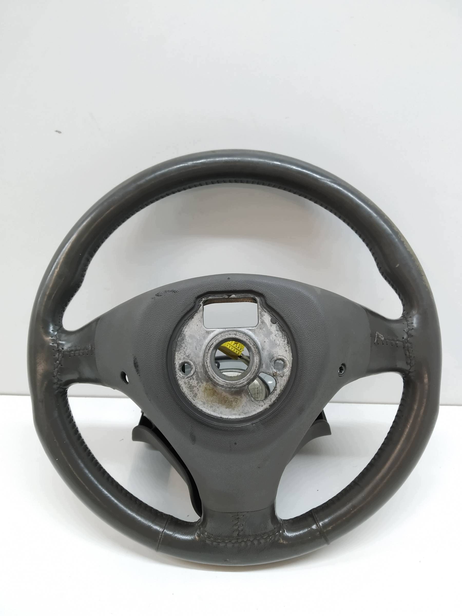 steering wheel, leather TROJRAMIENNA Audi A4 II (2000-2006) B6