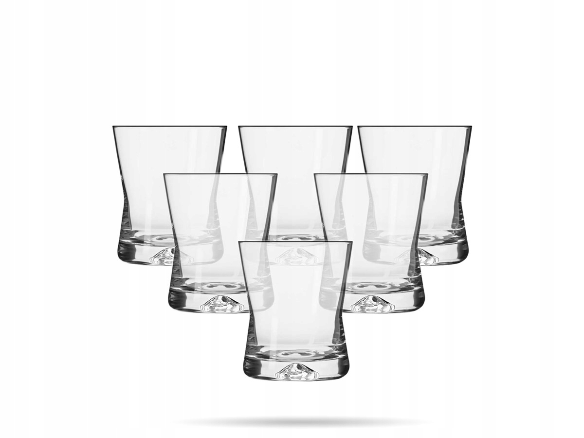 

6 szklanek do whisky 290 ml X-Line Krosno