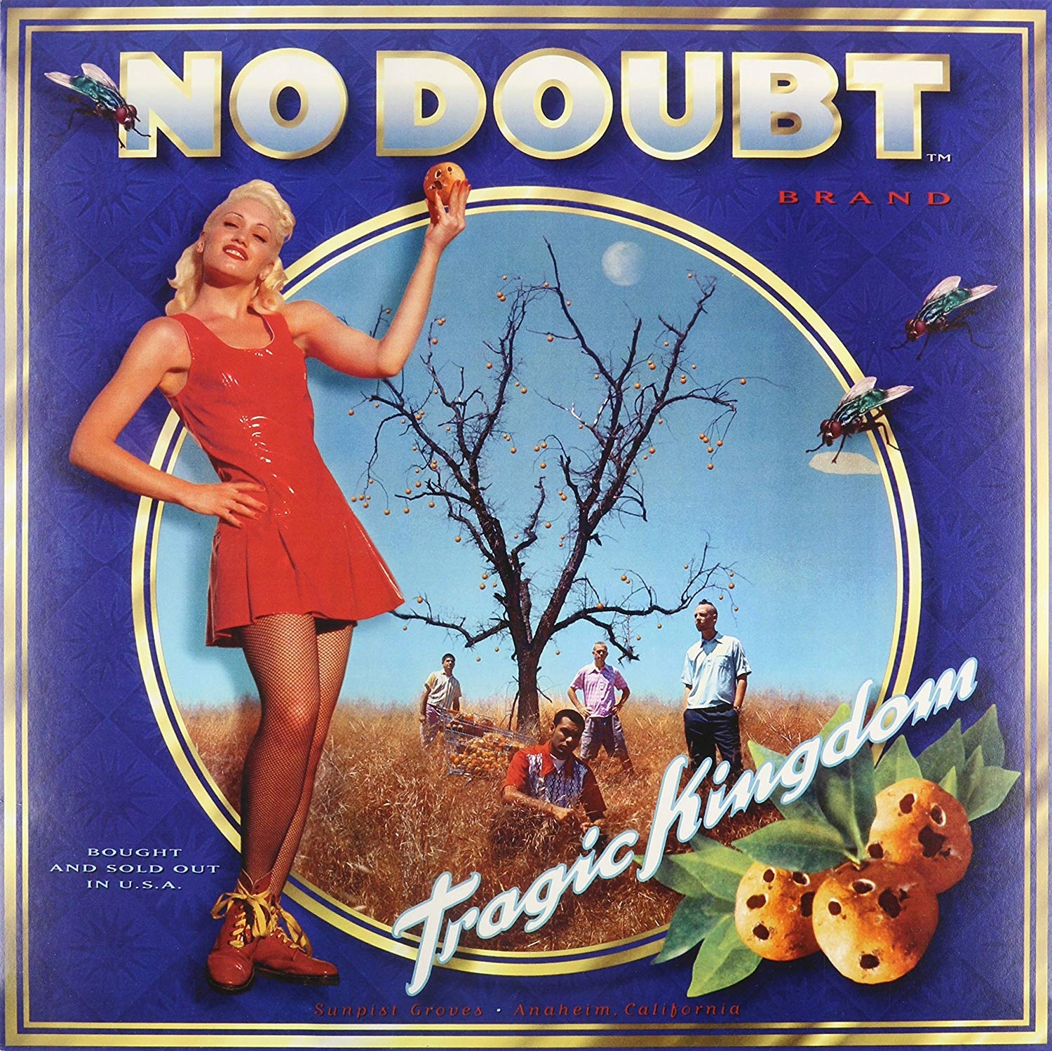 No Doubt: Tragic Kingdom Vinyl (lp)