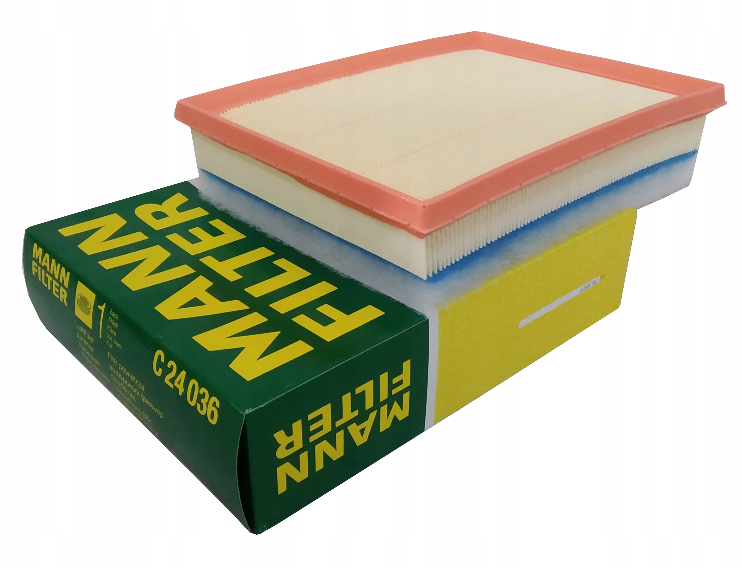 CITROEN C3 AIRCROSS 1.5 BLUEHDI FILTR POWIETRZA