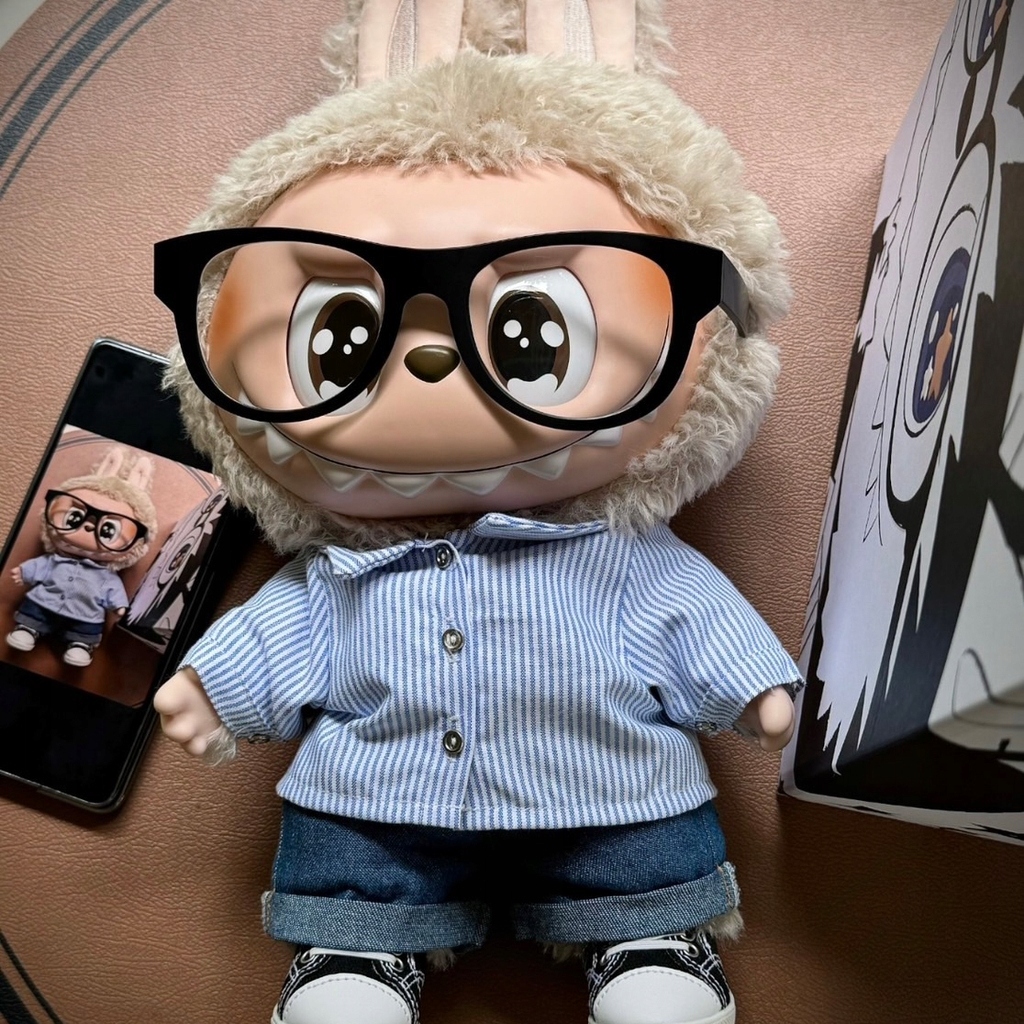 Original POP MART THE MONSTERS - FLIP WITH ME Vinyl Plush Doll