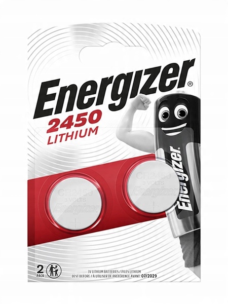 

2x Energizer Bateria Specjalistyczna Litowa CR2450