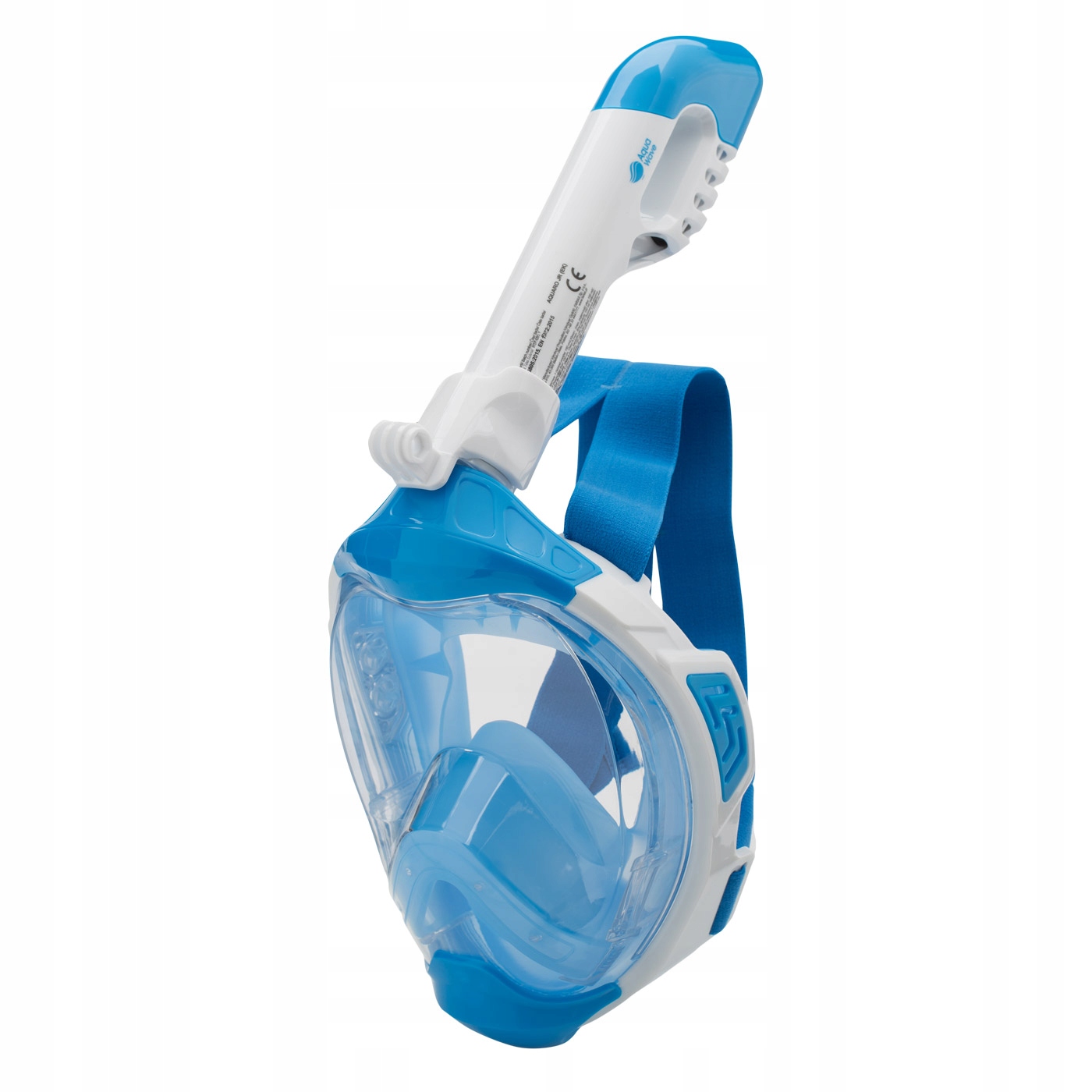 Potápěčské Brýle Aquawave Aquaro Jr dry top modrá e-skate