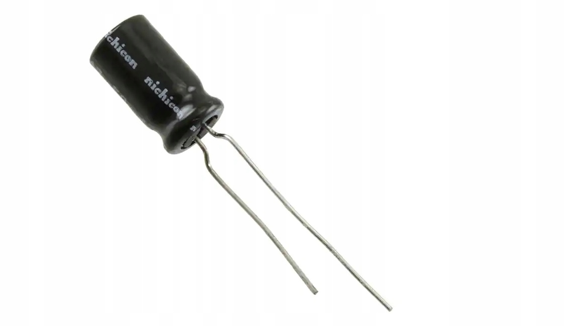 UVZ2A100MED KONDENSATOR 10uF 100VDC 6.3x11MM