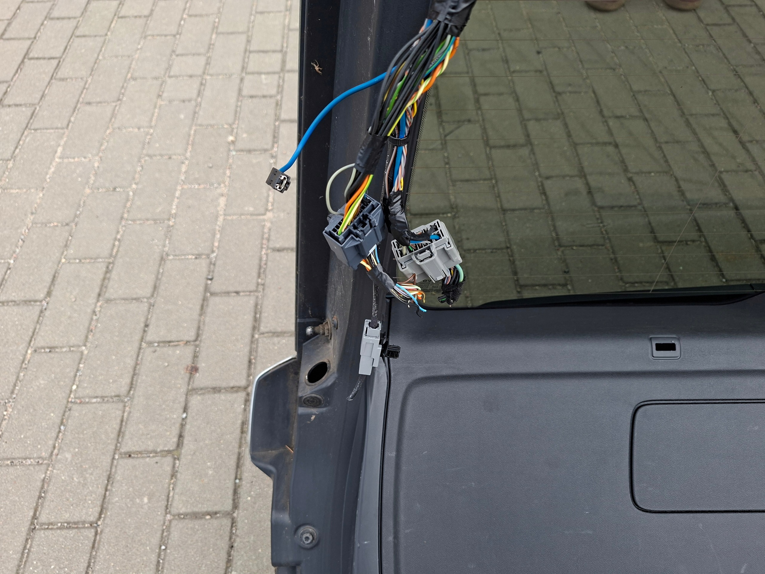 trunk door boot complete KAMERA lights VOLVO XC60 II 477 -46