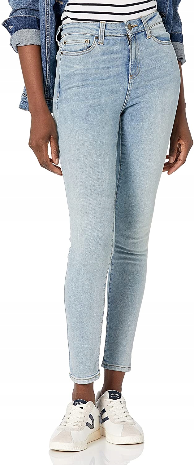 

Damskie Ritual Jeansy Daily Skinny Mocne Wysokie