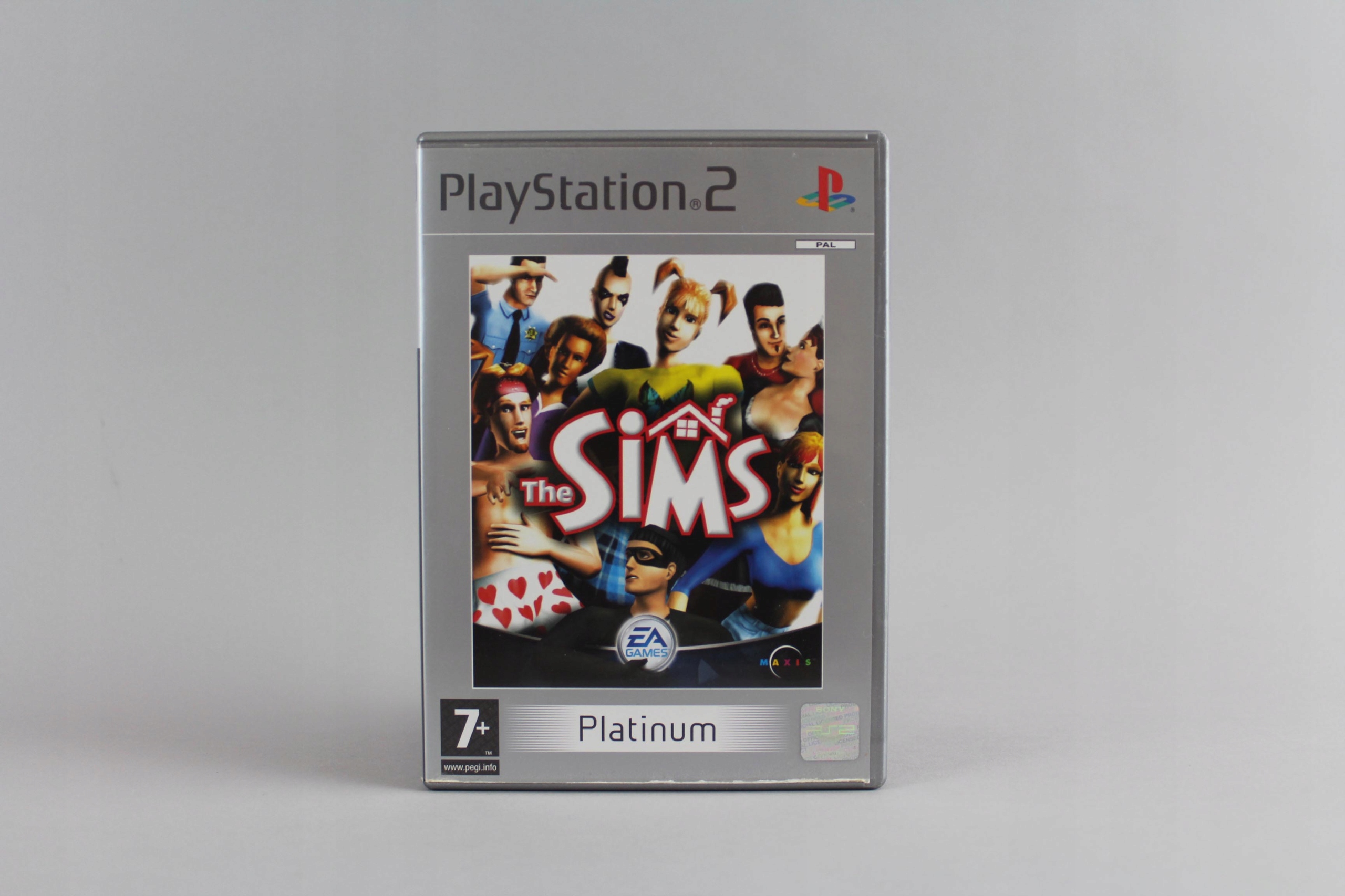 THE SIMS PS2 Platforma Sony PlayStation 2 (PS2)