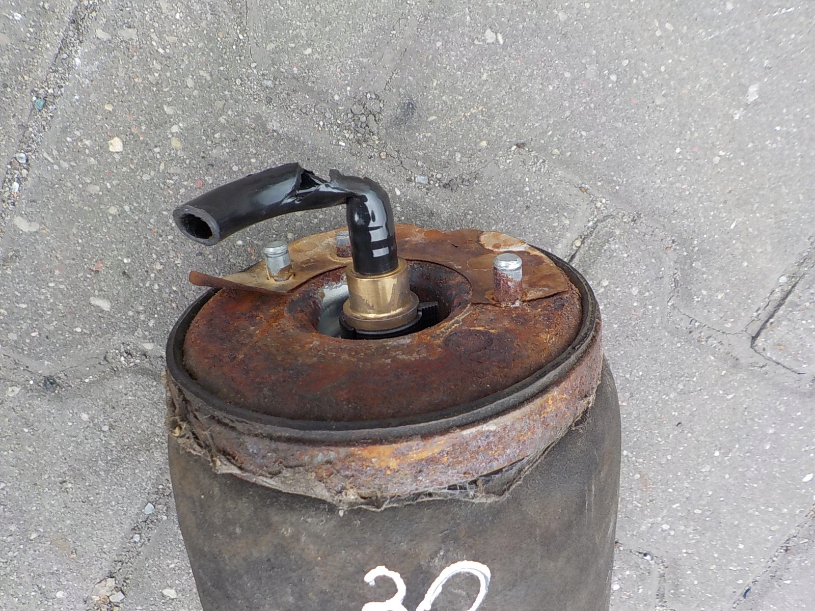 BMW X5 (E53) shock absorber right rear part rear 1095580