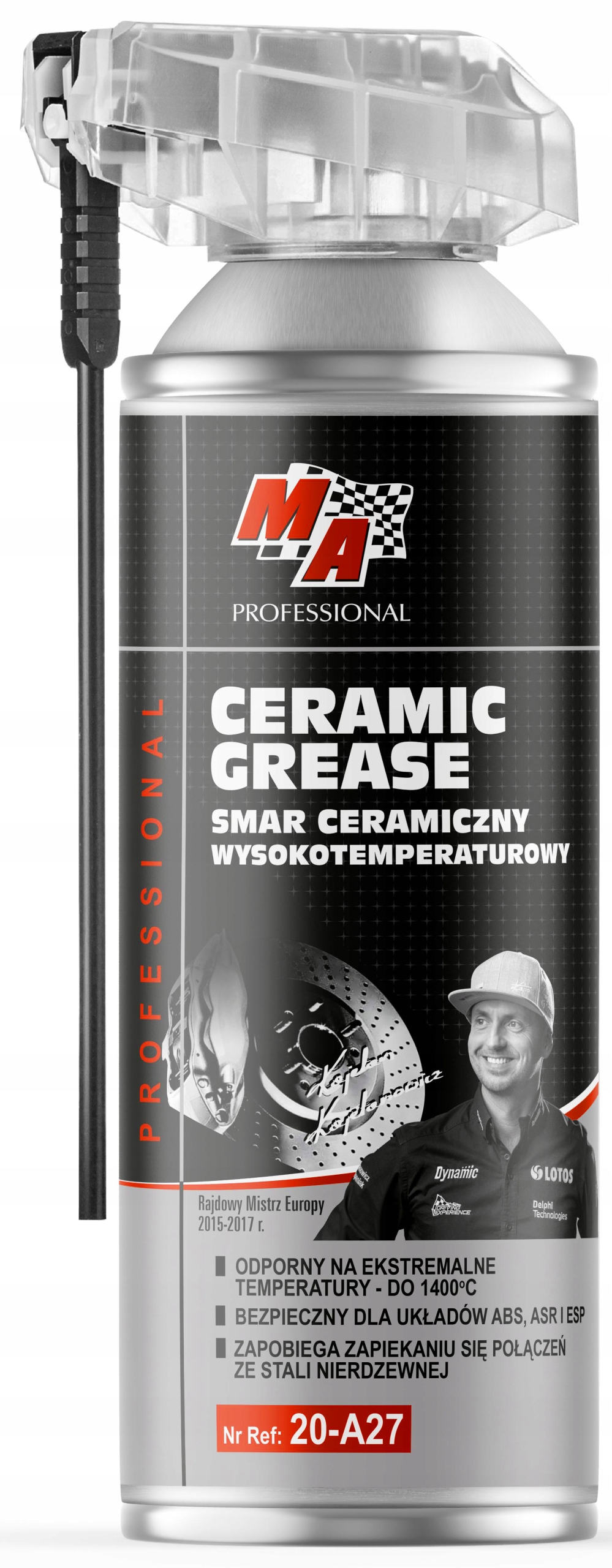 

Moje Auto Ceramic Grease Smar Ceramiczny +1400°C