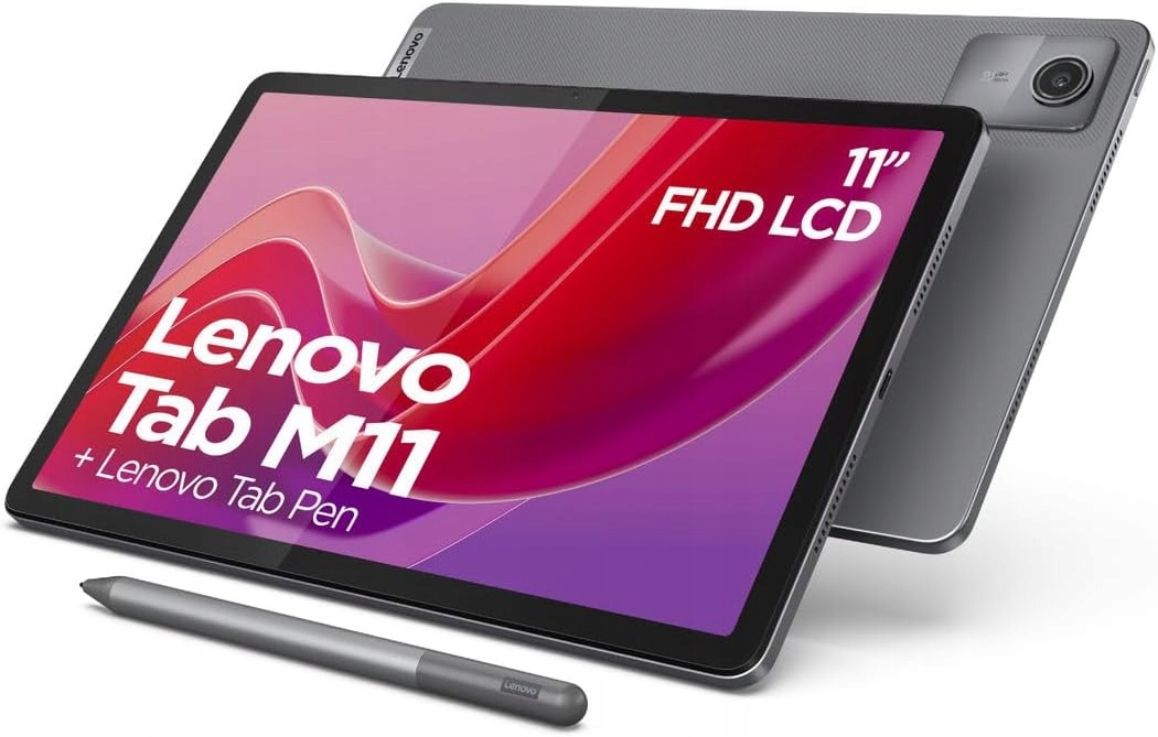 Tablet 11 Palců Android 12 4GB Ram 128GB Fullhd Mediatek G88 Šedý