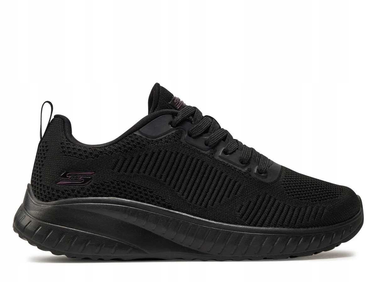 Dámské boty Skechers 117209BBK Bobs Squad Chaos Černé 41