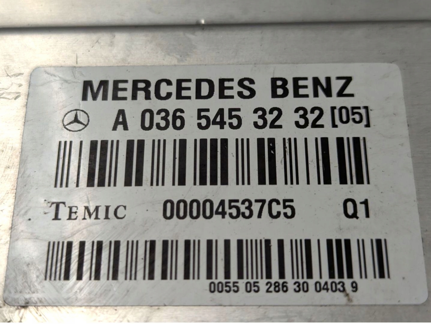 modul Achsträgers Mercedes-Benz E W211 2005 A0365453232