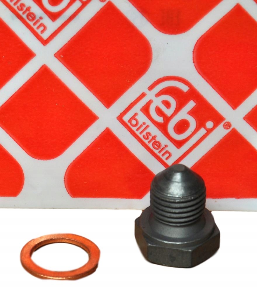 Febi Bilstein 12281 korek spustowy oleju, miska olejowa