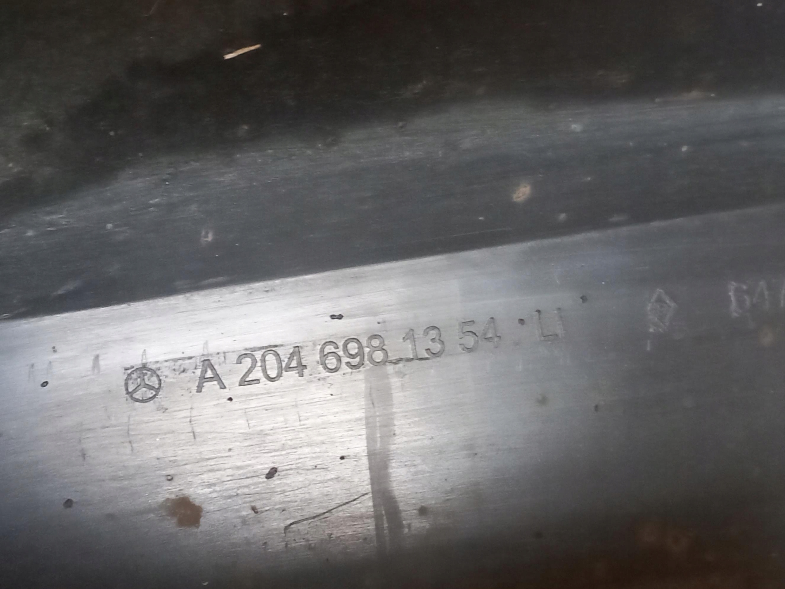 moulding threshold left AMG MERCEDES C-class W204 197 sedan A2046981354