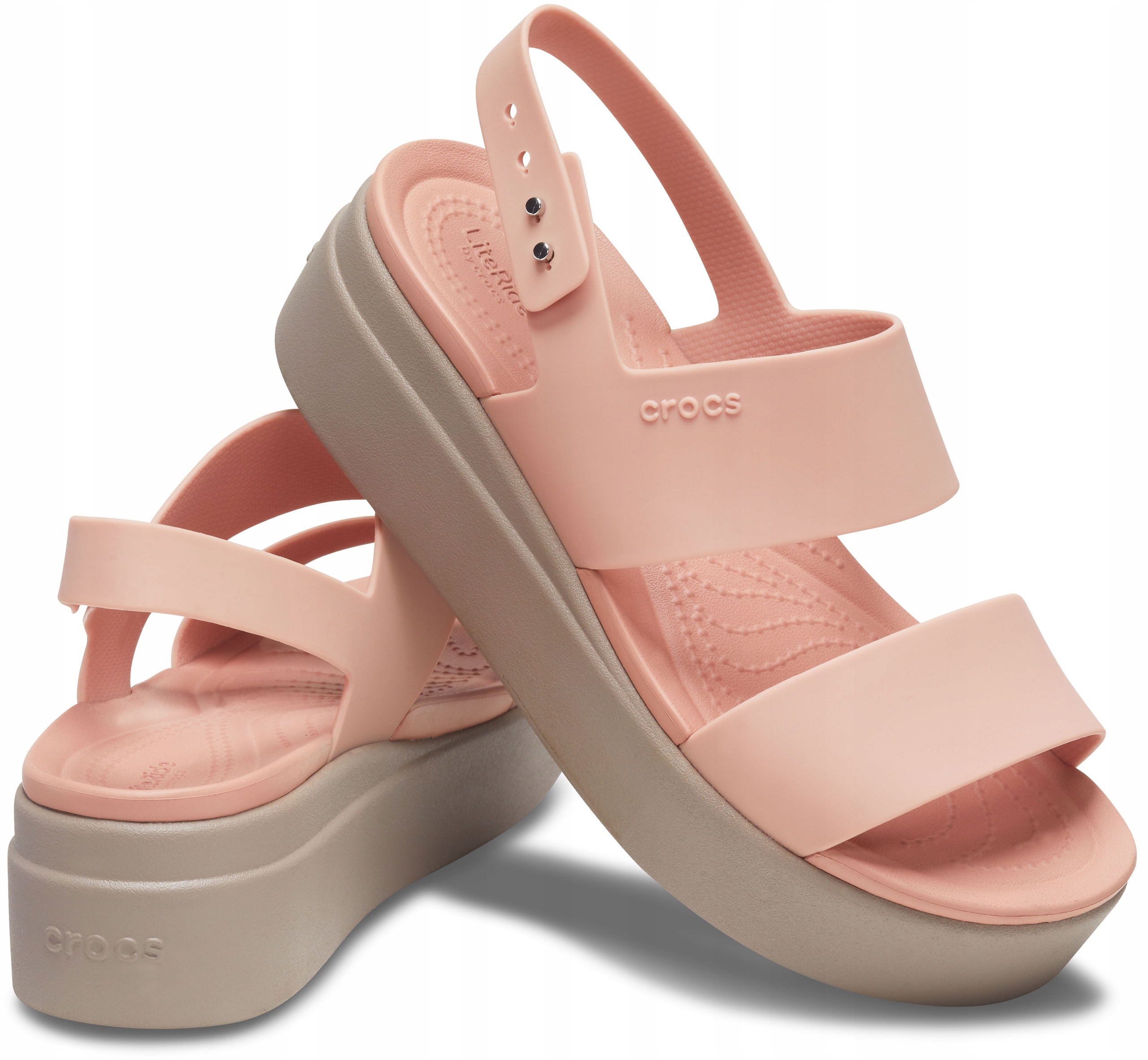 

Sandały Damskie Crocs Brooklyn Na Koturnie 38,5