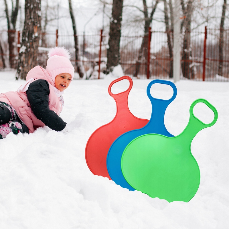 Plastikowe sanki ślizgi U514 Materiał Plastikowe