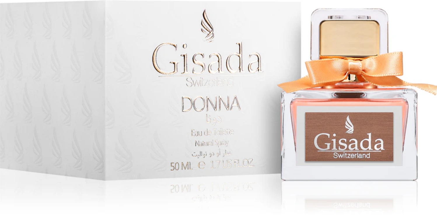 Gisada Donna toaletní voda 50 ml Originál