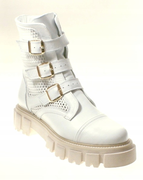 Simen 5040A Botek Bílý Vel 37