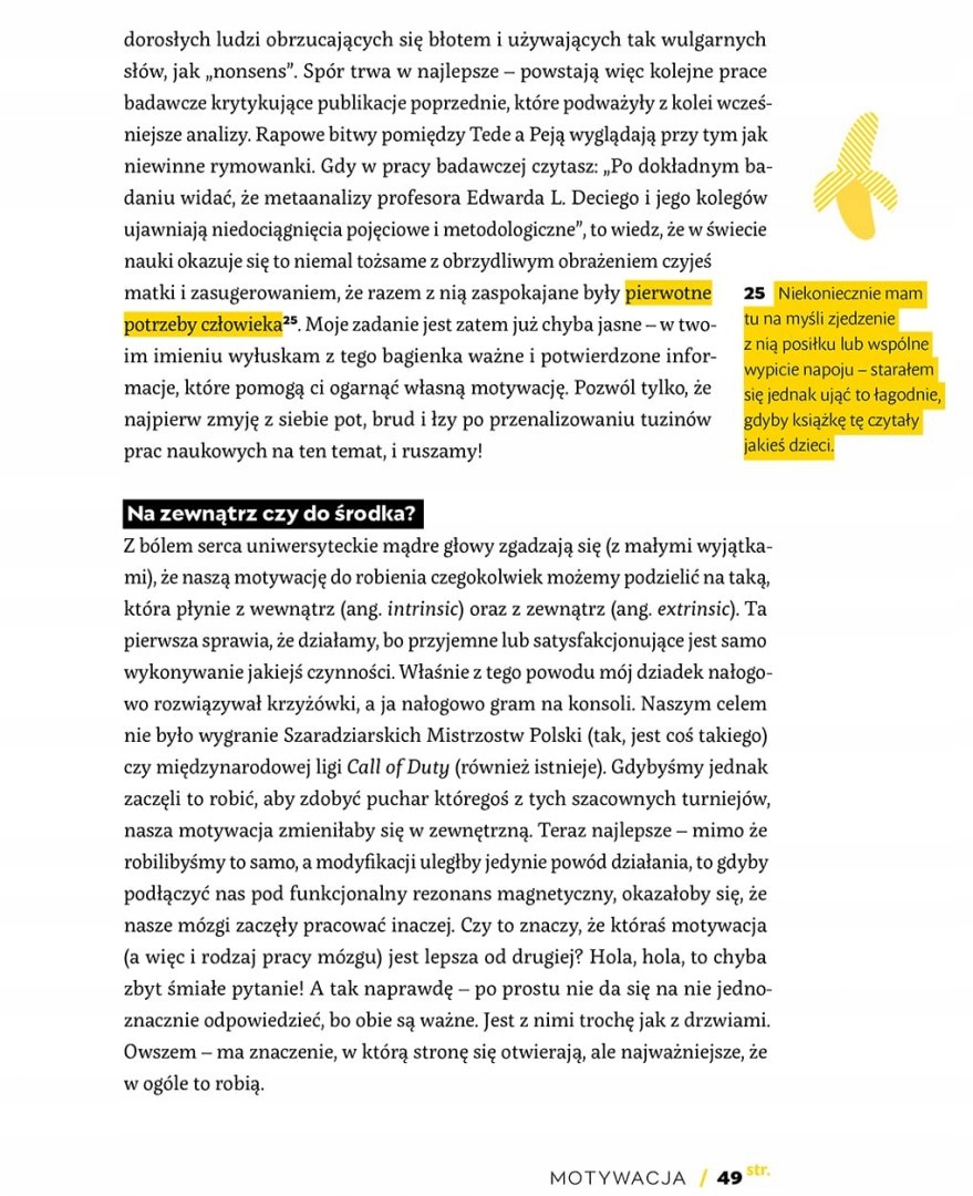 INACZEJ - Radek Kotarski - jak pracować mniej Przedmiot Przedsiębiorczość