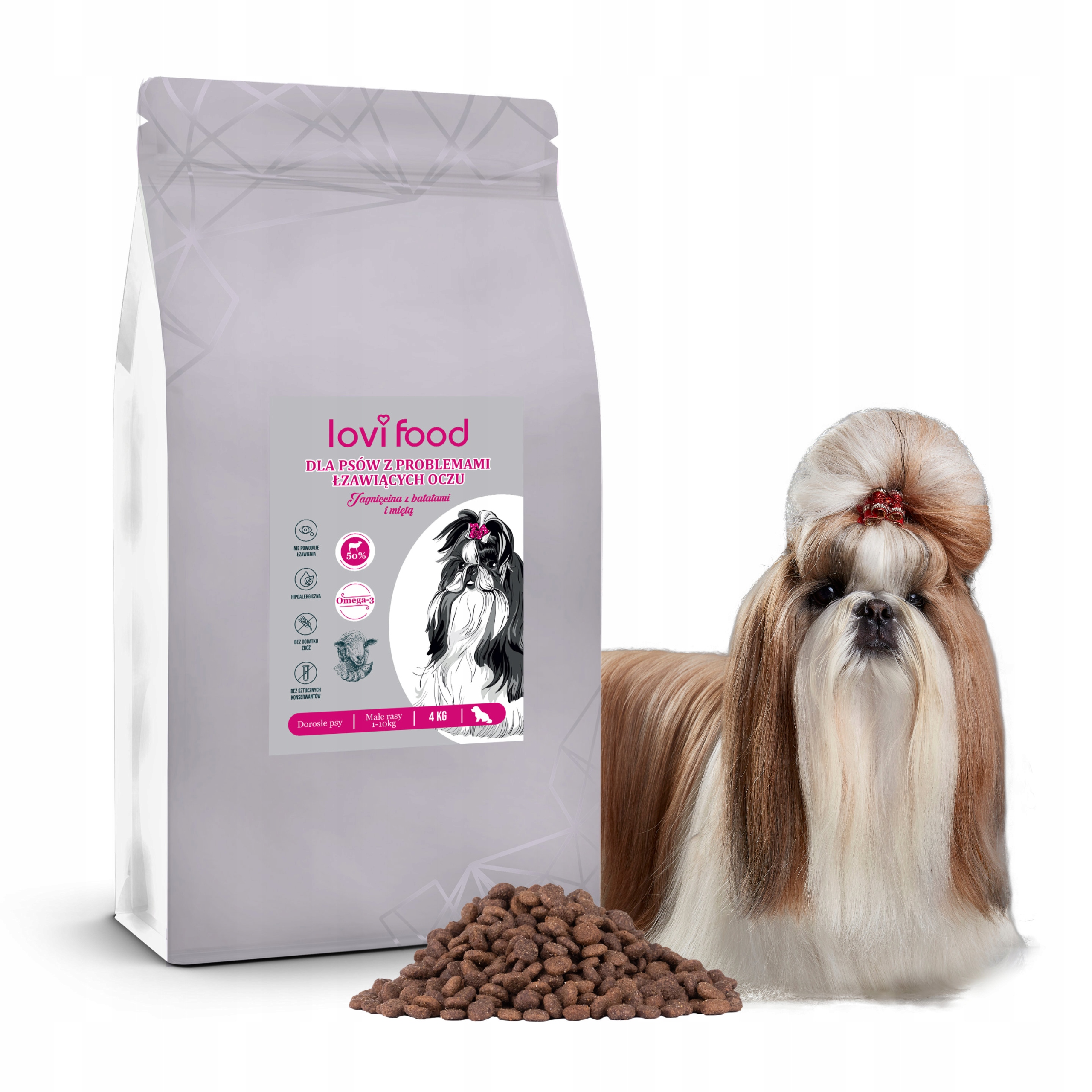 Lovi Food Jagnięcina z batatami i miętą 4 kg