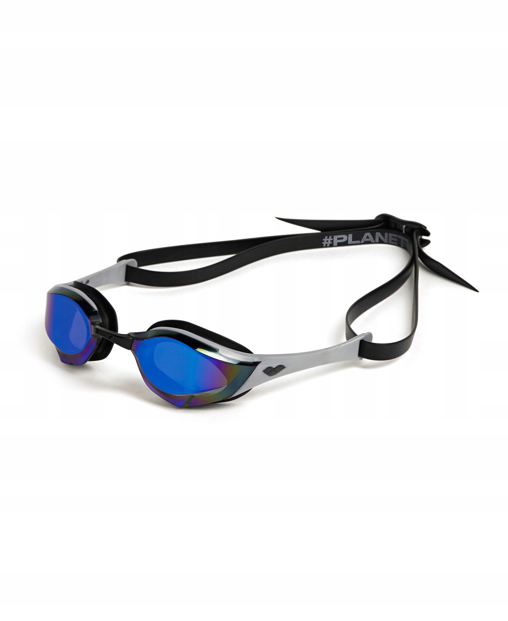 Okulary pływackie dla dorosłych Arena Cobra Edge Mirror Swipe Blue-silver