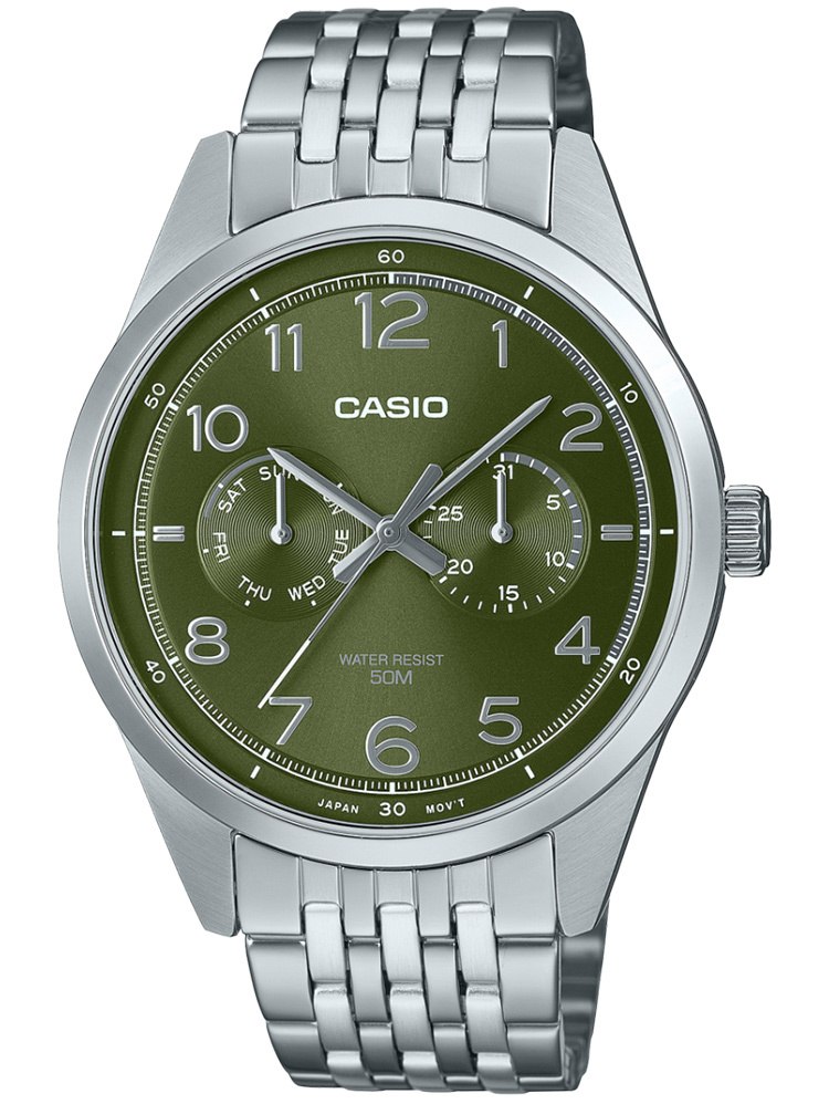 Pánské Hodinky Casio MTP-E340D-3A (zd264c) Box