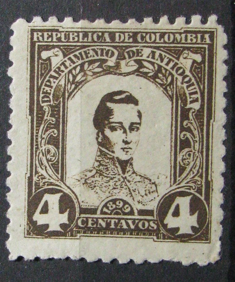 KOLUMBIA - znaczek czysty *