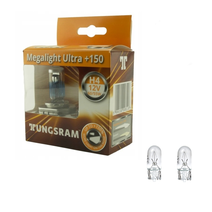 

Żarówki H4 Tungsram Megalight Ultra +150%