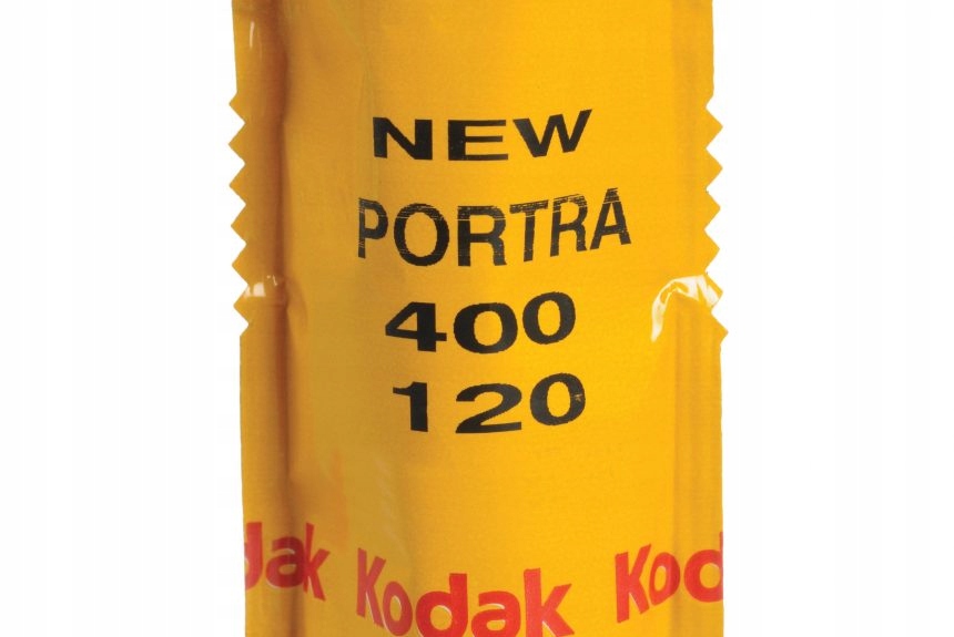 Film kodak profesional portra 400 120 1 kus