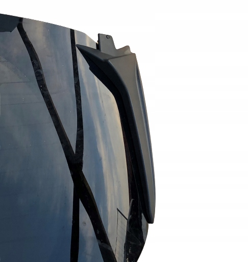 FORD FIESTA MK8 2017-2021 window boot doors CIEMNA