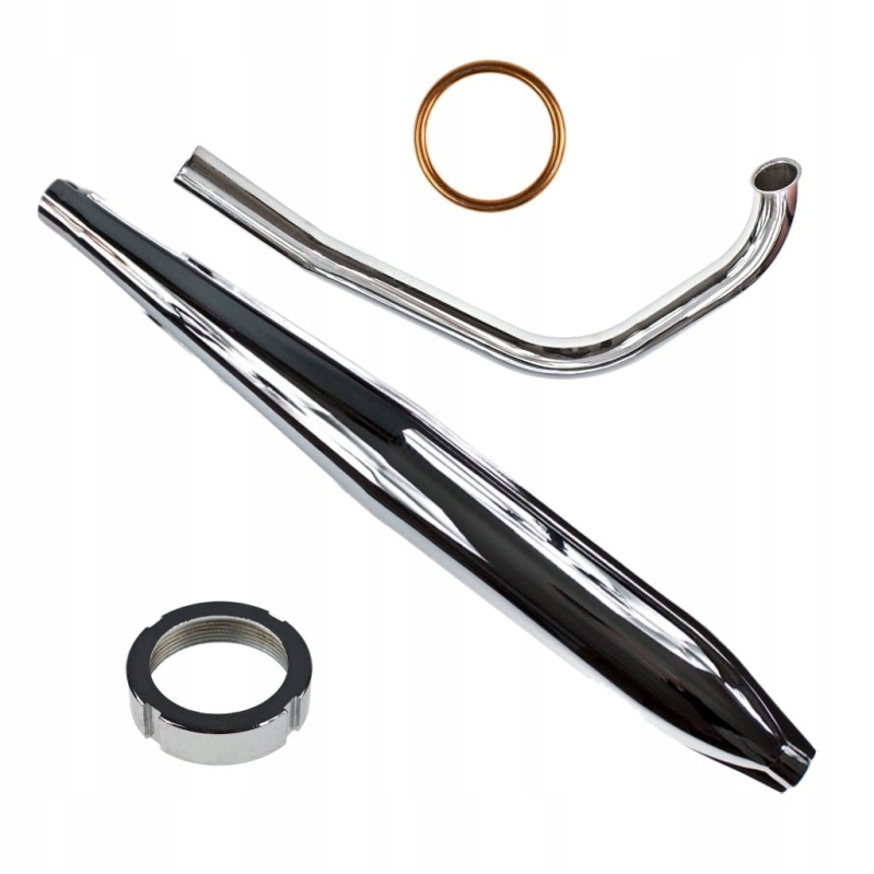 Výfuková súprava WSK125 125 B3 jednorámová Duells