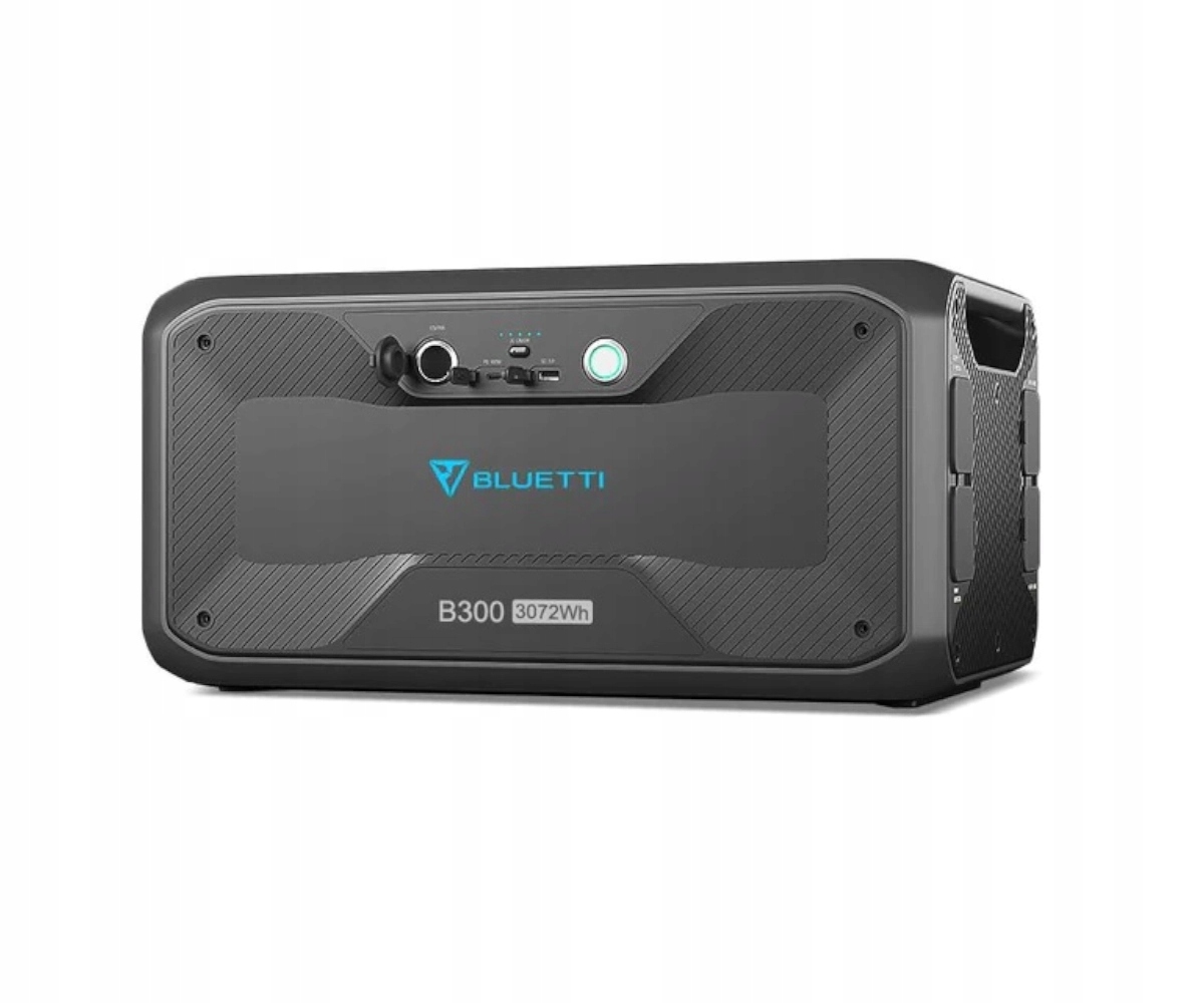 

Magazyn energii Bluetti B300 3072Wh LiFePO4 czarny