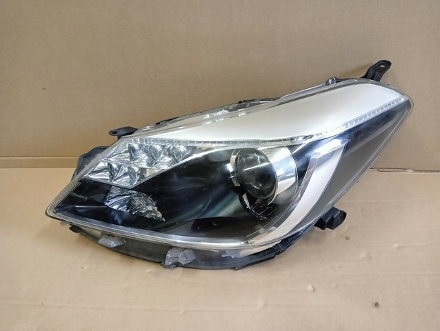 ФАРА ЛІВА ЛІВИЙ ФАРИ TOYOTA YARIS III 3 ГІБРИД LED 11-
