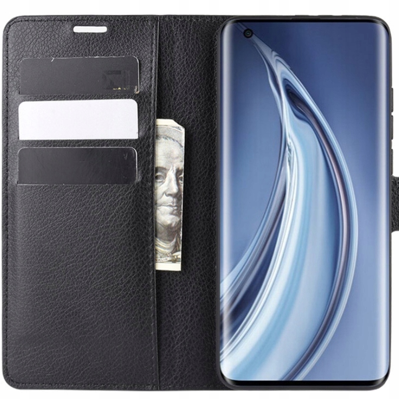 

Etui Z Klapką Portfel Litchi Do MI 10 / 10 Pro