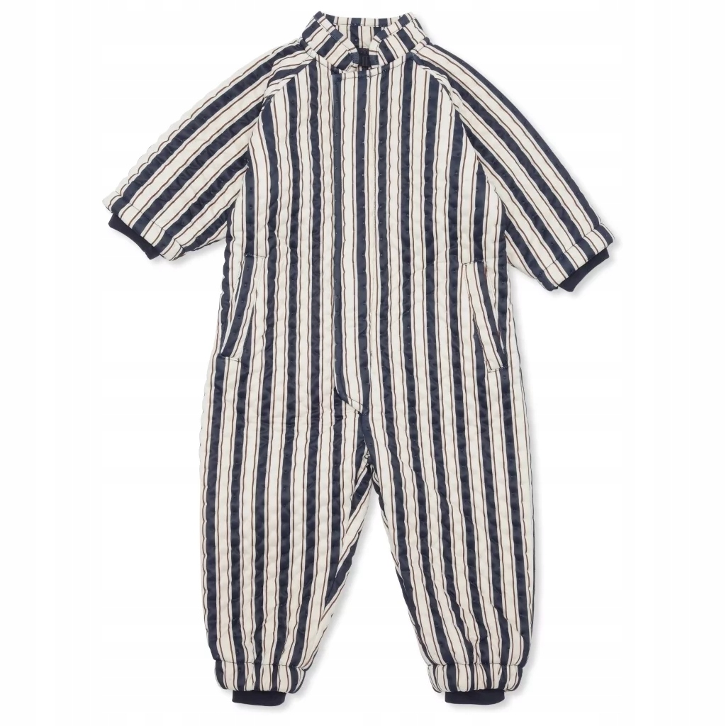 Kombinezon Thermo onesie Navy Stripe 6M Wielobarwny Konges Slojd
