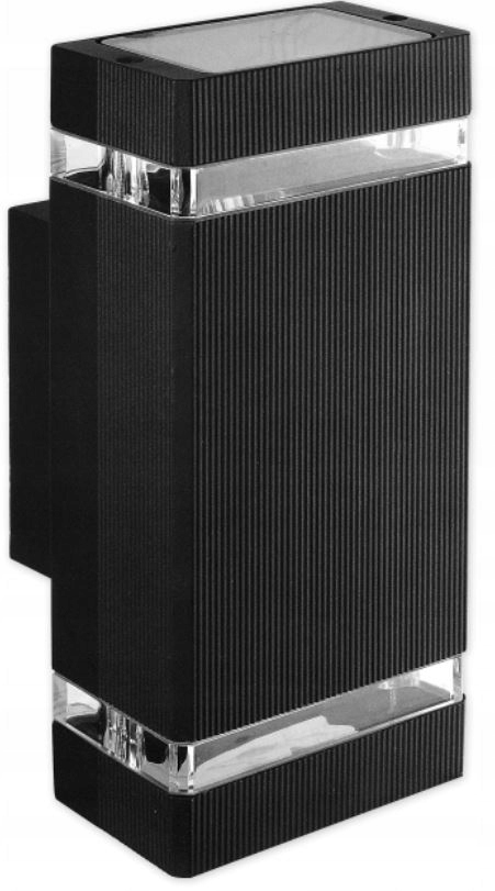 KINKIET ogrodowy LAMPA zewnętrzna elewacyjna IP54