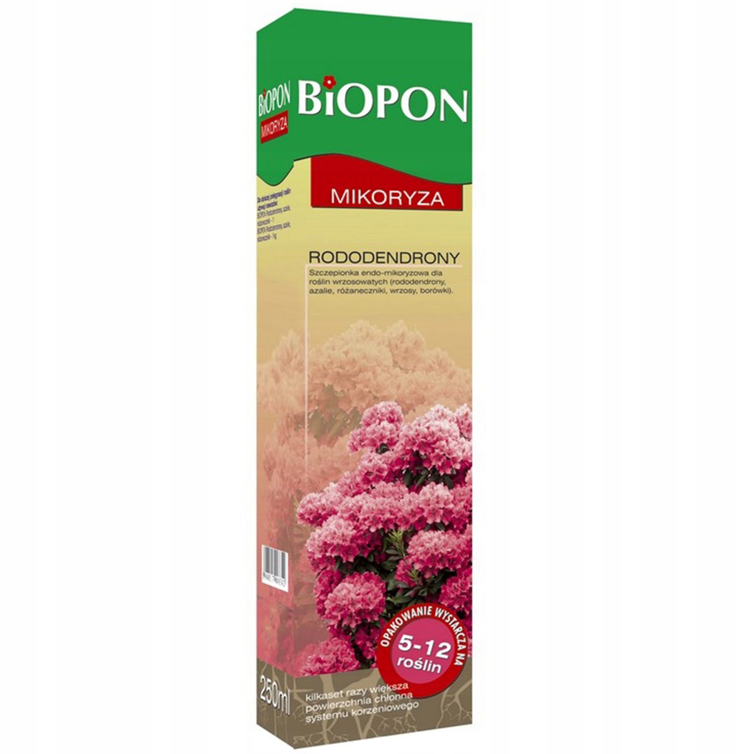 

Mikoryza Do Rododendronów Wrzosów 250ml Biopon