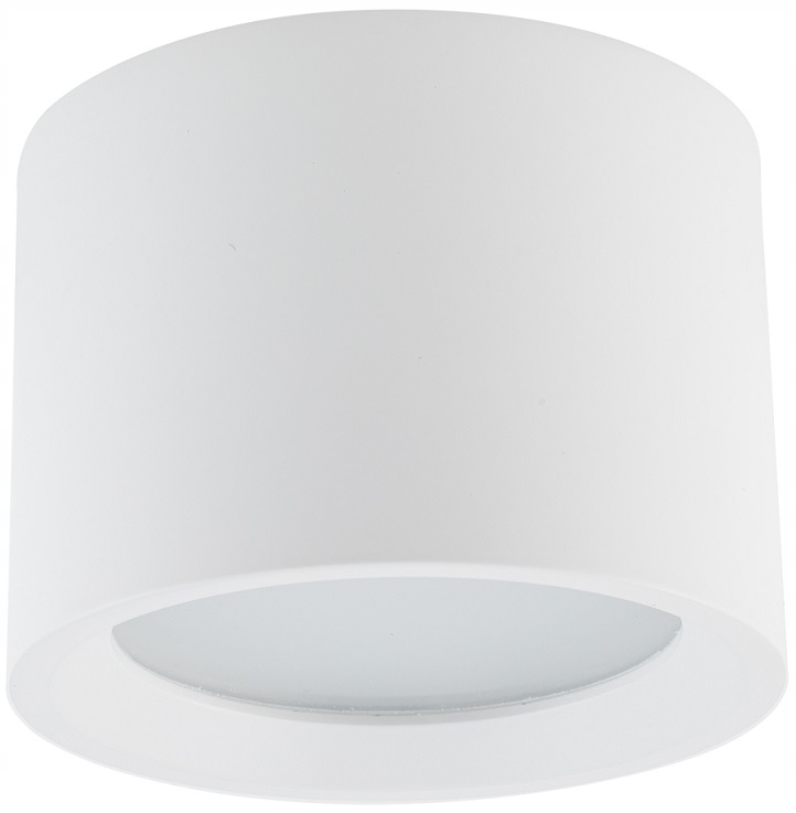 Spot stropní svítidlo tuba pro GX53 Bol do chodby bílá 10483 Nowodvorski