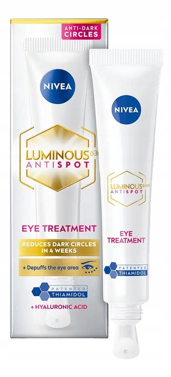 Nivea Luminous630 Oční krém 15 ml