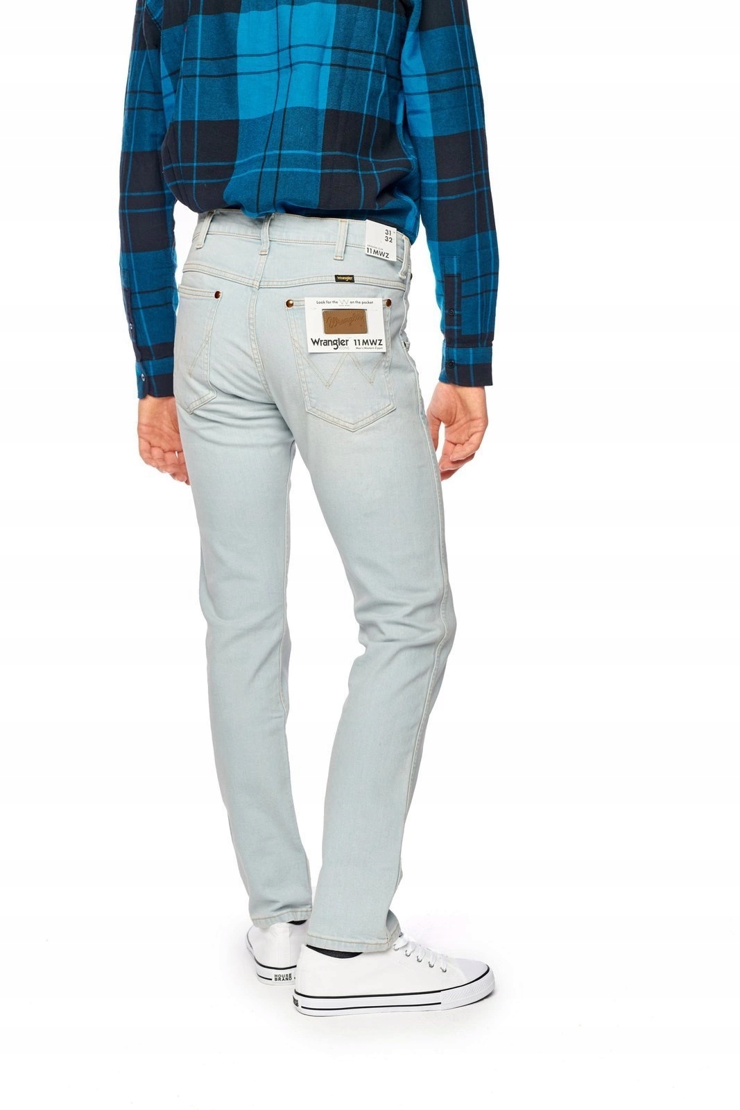 Pánské zúžené džíny Wrangler 11MWZ Blue Rhapsody W1MZUH13I 32/34