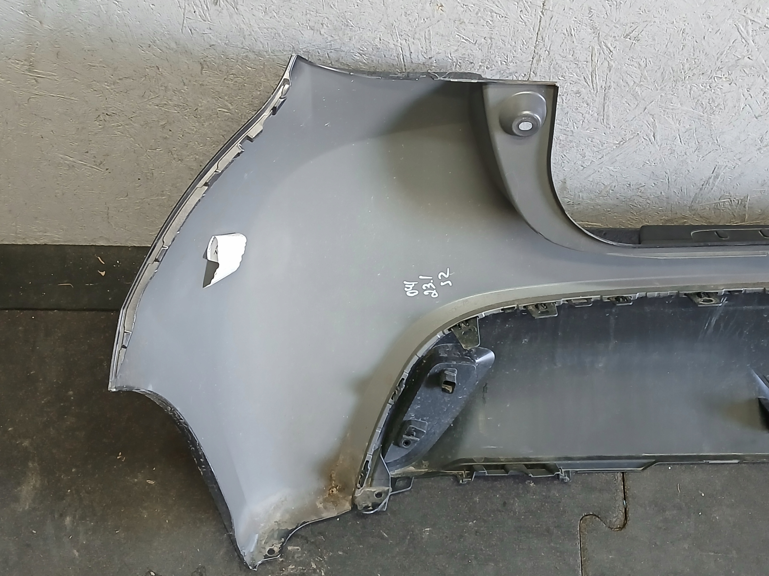 Stoßstange heck TOYOTA YARIS IV 4 20