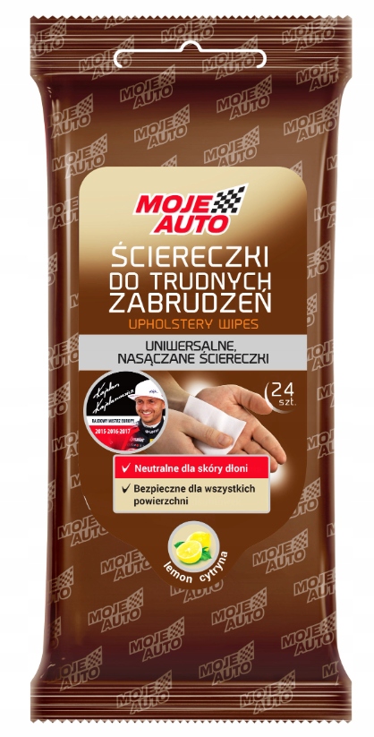 

moje auto chusteczki do ciężkich zabrudzeń do rąk